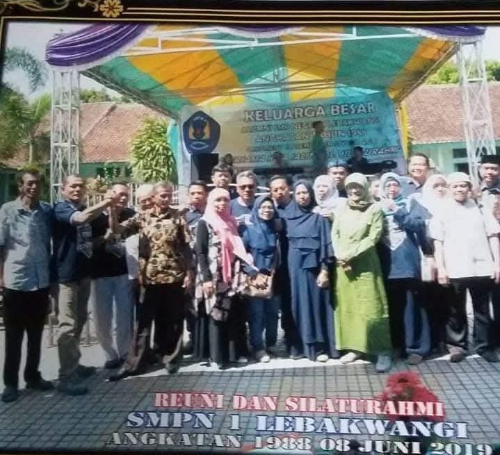 Berdirinya Ikatan Alumni SMPN 1 Lebakwangi: IKA Spensangi